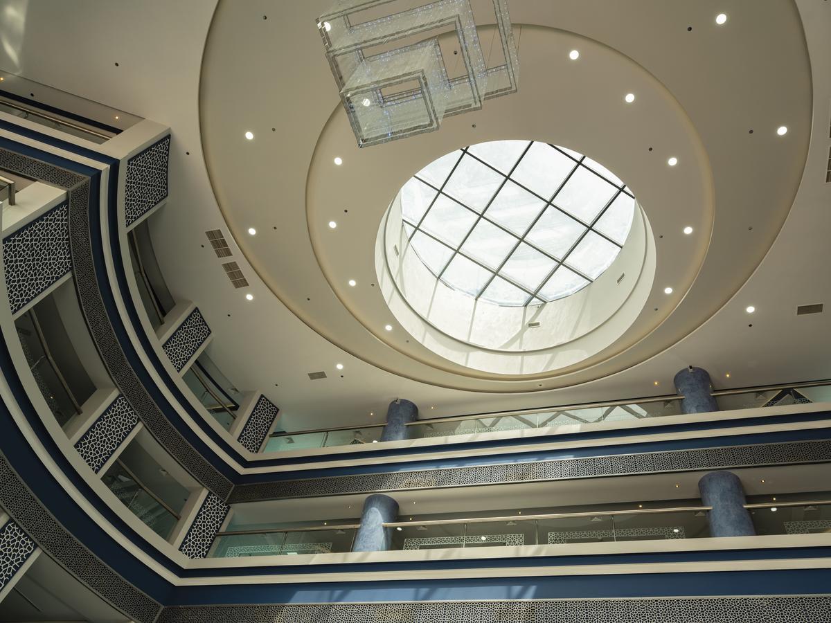 Retaj Salwa Resort & Spa Doha Exterior foto The atrium