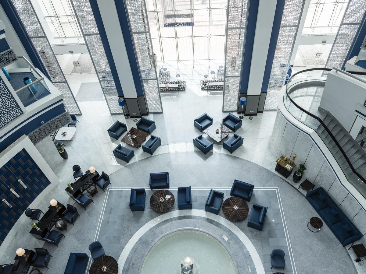 Retaj Salwa Resort & Spa Al Rayyan Exterior foto The lobby of the National University of Ireland, Galway